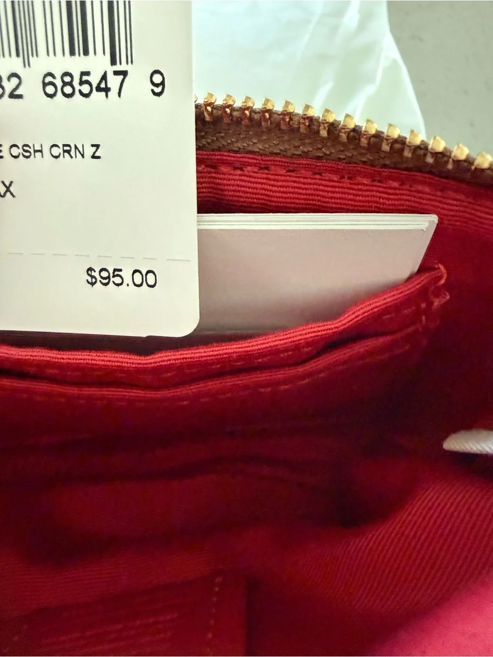 Coach Bonnie cashin limited edition collectors piece signature wristlet